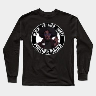 Black Panther Party Long Sleeve T-Shirt